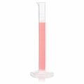 Globe Scientific 10mL Cylinder, Measuring, Diamond Essentials, Class B, PP, Molded Graduations, tall form 3701-10